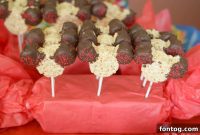 Mickey Mouse Rice Krispie Treats Party