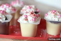 Divine Brownie Pudding Parfaits