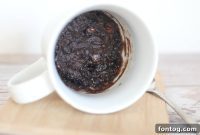 Decadent Mug Brownie Delight