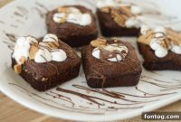 Baymax’s Ultimate S’mores Brownies