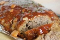 Effortless Zesty GF Meatloaf Perfection