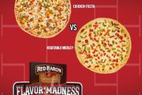 Win a Year of Free Red Baron Pizza!