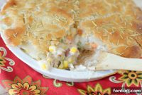 Golden-Crusted Gluten-Free Chicken Pot Pie