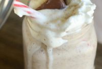 Decadent Snickers Shake