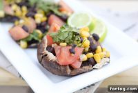 Hearty Grilled Portobello Steaks