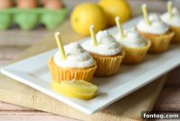 Pink Lemonade Dream Cupcakes