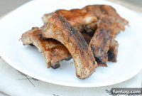 Smoky Grilled Baby Back Ribs