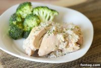 Velvety Chicken and Rice Bake