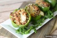 Hearty Italian Stuffed Peppers