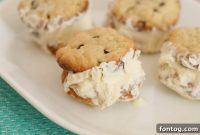 Gluten-Free Cookie Ice Cream Delights