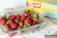 Lock In Freshness with Glad Press’n Seal