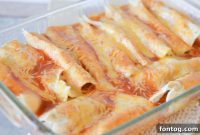 Morning Fiesta Enchiladas