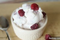 Creamy Raspberry Vanilla Bliss