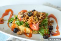 Authentic Gluten-Free Indian Fry Bread Tacos