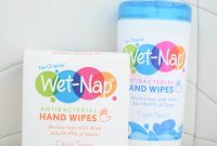 Wipe Out Messes with Wet-Nap
