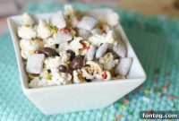 Candied Popcorn Medley