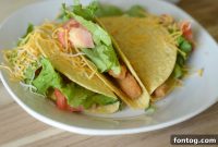 Tyson Anytizers Chicken Fry Tacos