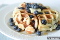 Berry Burst Gluten-Free Waffles