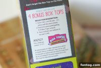 Box Tops Fueling Futures