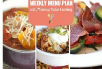 Your Weekly Meal Guide: Starting September 6th