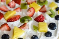 Simple Gluten-Free Fruit Pizza