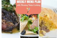 Weekly Meal Plan: September 27th