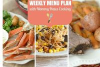 Meal Plan for the Week of October 11
