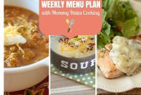 Weekly Menu Plan – Week of October 18