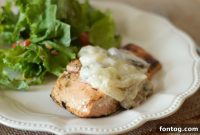 Golden-Seared Salmon with Fragrant Garlic-Rosemary and Silky White Wine Sauce