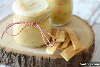 Portable Chicken Pot Pie Jars