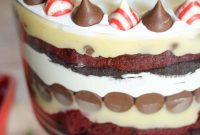Red Velvet Cheesecake Bliss Trifle