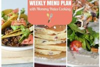 Weekly Meal Plan: Week of 11/22