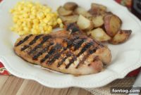 Sweet & Smoky Maple Pork Chops