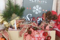 Yankee Candle American Home Holiday Welcome Basket