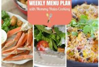 Weekly Meal Plan: December 27th