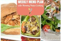Weekly Meal Planner – January 3