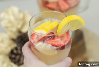 Zesty Berry Bubbles