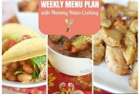 Weekly Meal Plan – Week of January 10