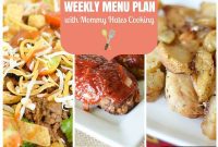 This Week’s Menu: Jan 17