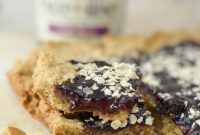 Peanut Butter and Berry Bliss Bars