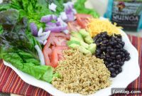 Zesty Quinoa Taco Bowl