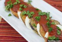 Gluten-Free Eggplant Parmigiana