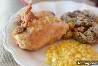 Gluten-Free Crispy Oven Chicken