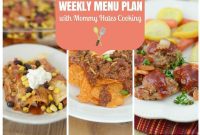 February 7 Weekly Menu Plan