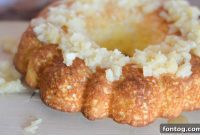 Feather-Light Gluten-Free Pineapple Angel Food Cake