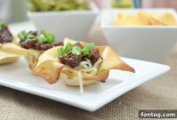 Deconstructed Mongolian Beef Egg Roll Bowls