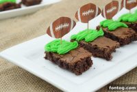 Touchdown Brownies