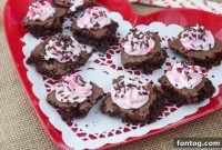 Love-Struck Brownies