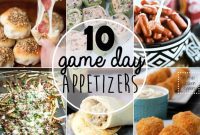 10 Game Day Appetizer MVPs