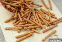 Irresistibly Seasoned Gluten-Free Pretzels